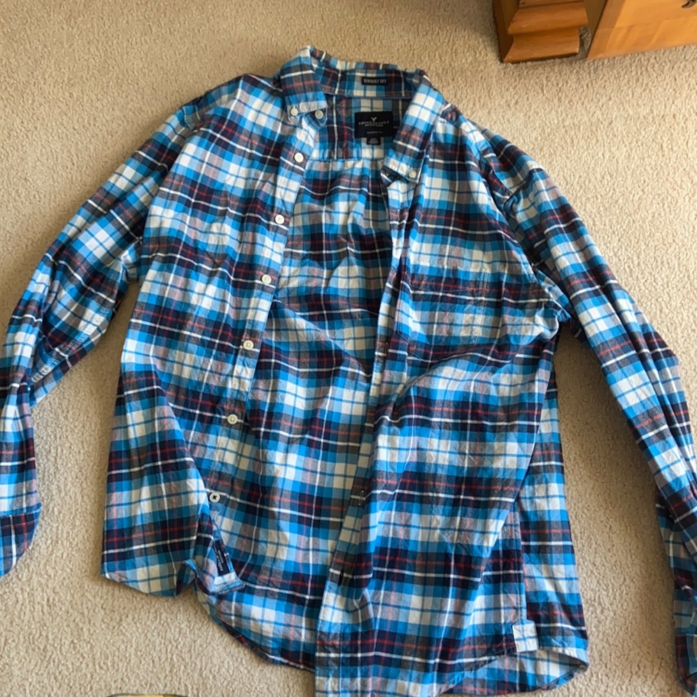 American Eagle flannel